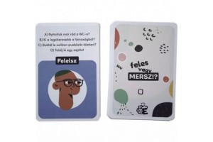 Feles vagy Mersz?! – party társasjáték doboz