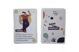 Feles vagy Mersz?! – party társasjáték doboz