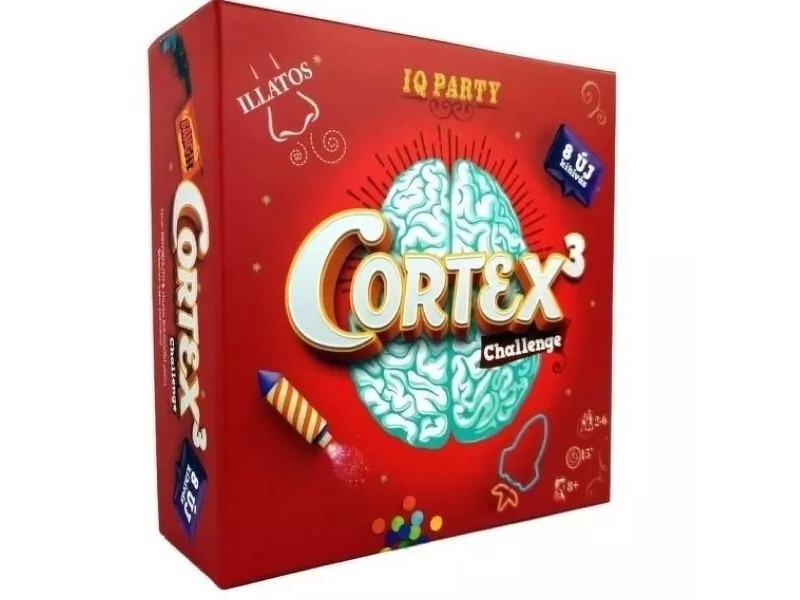 Cortex 3 Challenge - IQ Party társasjáték doboz