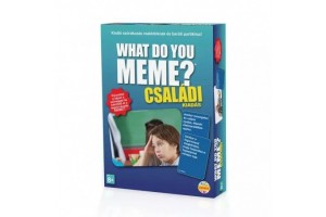 What do you Meme? társasjáték doboza — családi kiadás