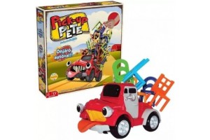 Pick-up Pete — székpakolós társasjáték önjáró autóval