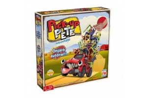 Pick-up Pete — székpakolós társasjáték önjáró autóval