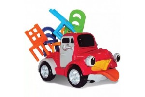Pick-up Pete — székpakolós társasjáték önjáró autóval