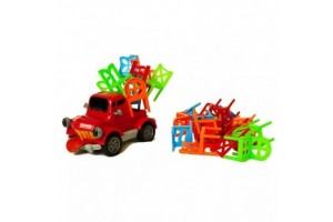 Pick-up Pete — székpakolós társasjáték önjáró autóval
