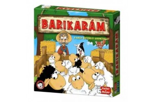 Barikarám társasjáték — tereld a bárányokat a karámba