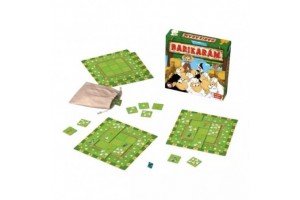 Barikarám társasjáték — tereld a bárányokat a karámba