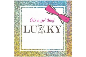 Lukky csillámos testzselé - lila