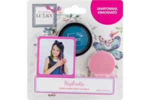 Lukky kék hajkréta - színes tincsek egyszerűen