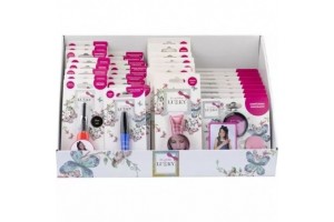 Lukky kék hajkréta - színes tincsek egyszerűen