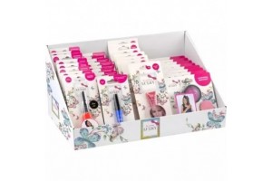 Lukky narancssárga hajszínező, vízbázisú és könnyen lemosható