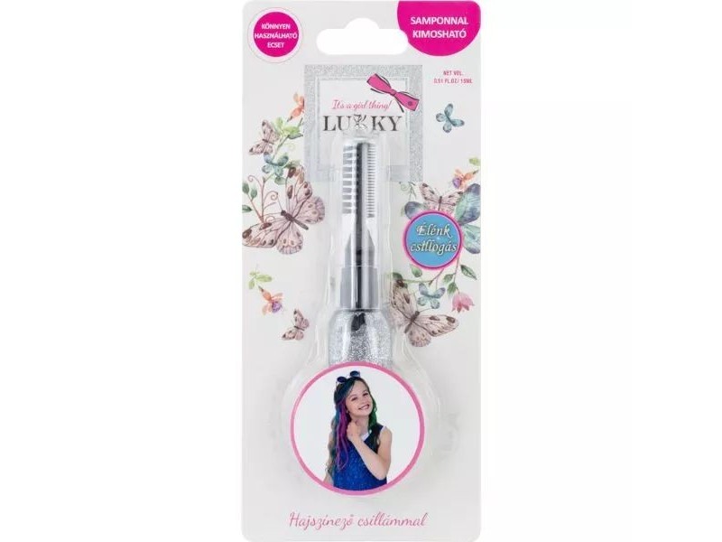 Lukky hajcsillám - ezüst csillogás