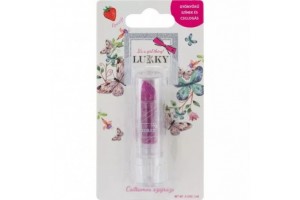 Lukky magenta eper ízű csillámos szájrúzs