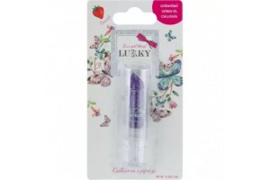 Lukky eper ízű csillámos szájrúzs — lila