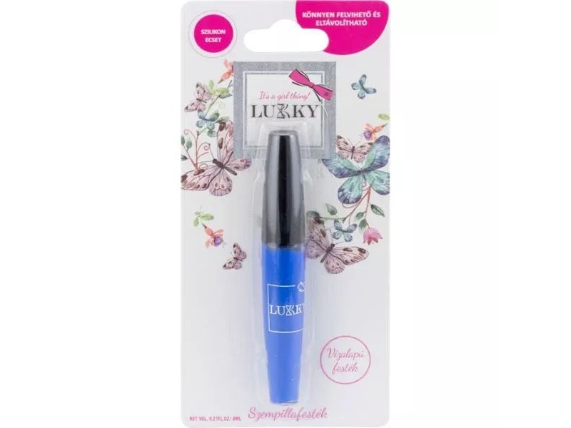 Lukky kék vízbázisú gyerek szempillaspirál