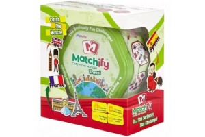 Matchify Utazás – Párosító kártyajáték fém dobozban