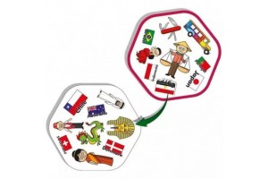 Matchify Utazás – Párosító kártyajáték fém dobozban