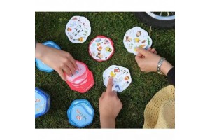 Matchify Utazás – Párosító kártyajáték fém dobozban