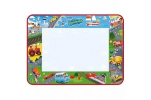 Tomy Aquadoodle járműves rajzszőnyeg - víztollal