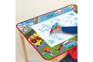 Tomy Aquadoodle járműves rajzszőnyeg - víztollal