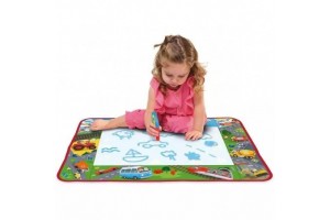 Tomy Aquadoodle járműves rajzszőnyeg - víztollal