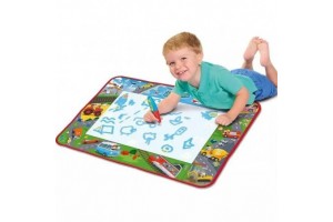 Tomy Aquadoodle járműves rajzszőnyeg - víztollal