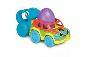 Tomy Toomies Jurassic World dínó járgány