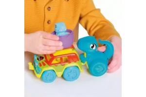 Tomy Toomies Jurassic World dínó járgány