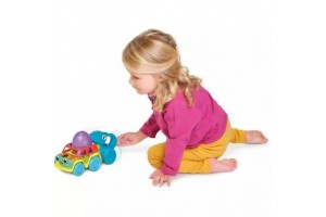 Tomy Toomies Jurassic World dínó járgány