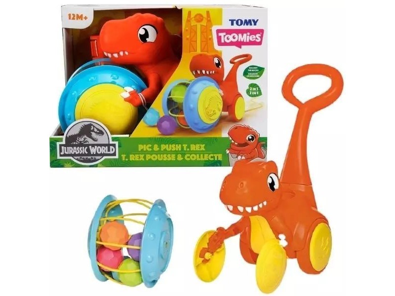 Tomy Toomies Jurassic World Tologatható T-Rex