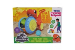 Tomy Toomies Jurassic World Tologatható T-Rex