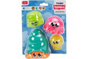 Tomy Toomies tengeri állatkás 4 az 1-ben fürdőjáték