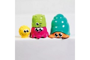 Tomy Toomies tengeri állatkás 4 az 1-ben fürdőjáték