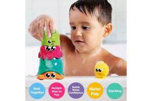 Tomy Toomies tengeri állatkás 4 az 1-ben fürdőjáték