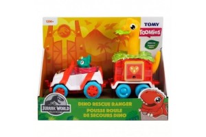 Tomy Toomies Jurassic World dínó mentőosztag - játék