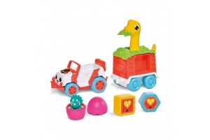 Tomy Toomies Jurassic World dínó mentőosztag - játék