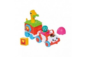 Tomy Toomies Jurassic World dínó mentőosztag - játék