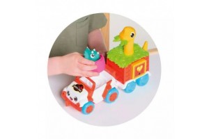 Tomy Toomies Jurassic World dínó mentőosztag - játék