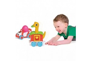 Tomy Toomies Jurassic World dínó mentőosztag - játék