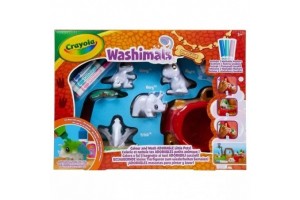 Crayola Washimals Dínósziget – 4 kimosható dinoszaurusz
