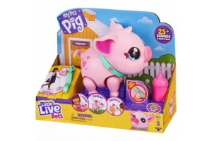 Little Live Pets Pinki interaktív kismalac