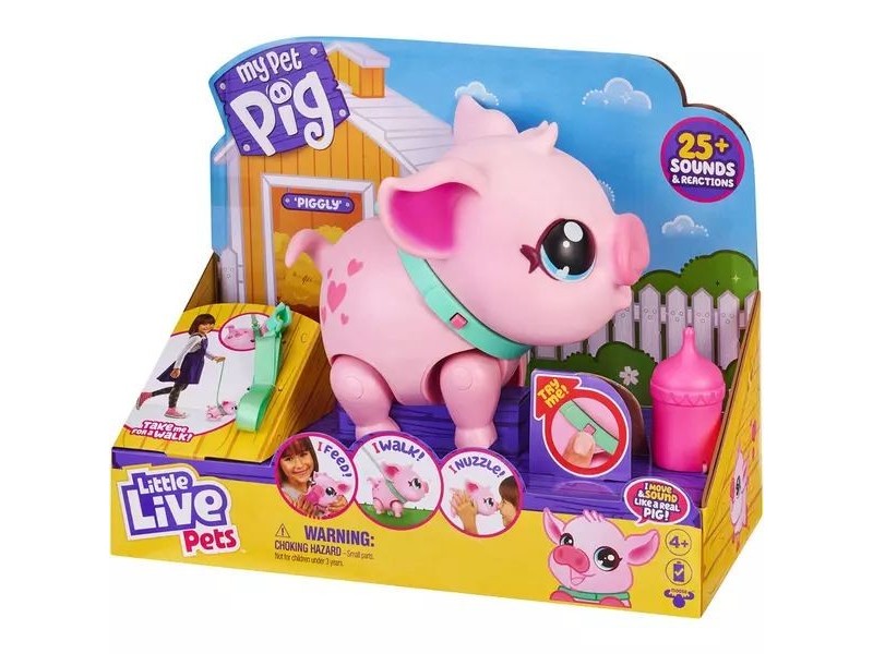 Little Live Pets Pinki interaktív kismalac