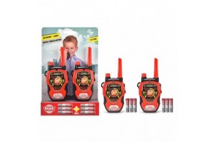 Dickie piros walkie-talkie - gyerek adóvevő