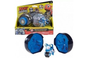 Tomy Ricky Zoom Loop - tekerős kilövő robogó