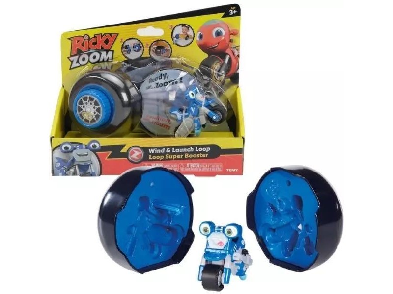 Tomy Ricky Zoom Loop - tekerős kilövő robogó