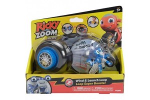 Tomy Ricky Zoom Loop - tekerős kilövő robogó
