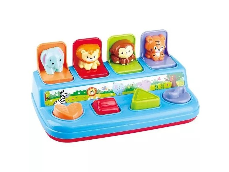 Playgo Kukucska szafari barátok - fejlesztő játék