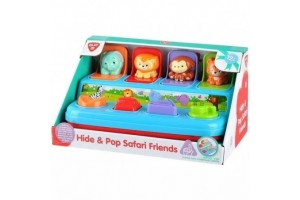 Playgo Kukucska szafari barátok - fejlesztő játék