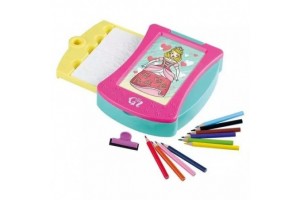 Playgo divatos hercegnők kreatív színező csomag