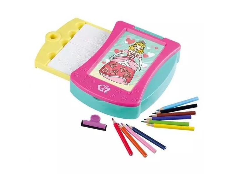 Playgo divatos hercegnők kreatív színező csomag