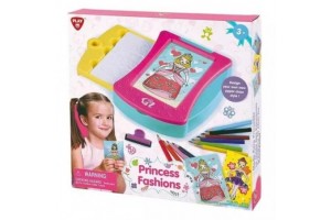Playgo divatos hercegnők kreatív színező csomag